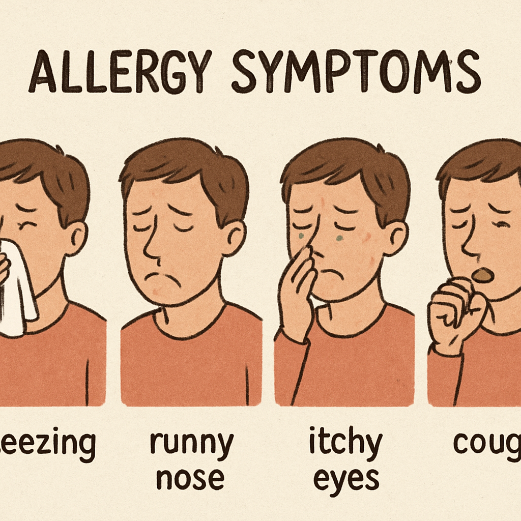 Allergy symptoms