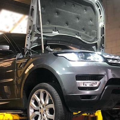 Range Rover Engines
