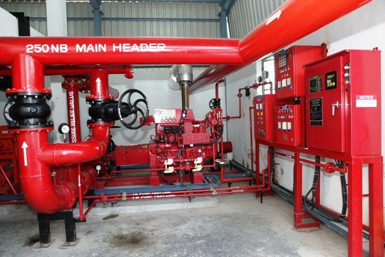 fire fighting equipment suppliers in uganda