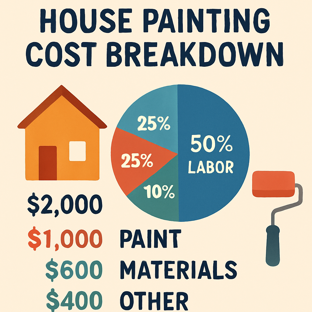 House Painting Cost Breakdown