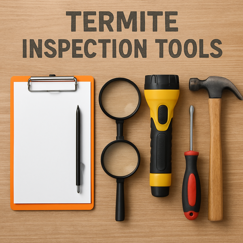 Termite inspection tools
