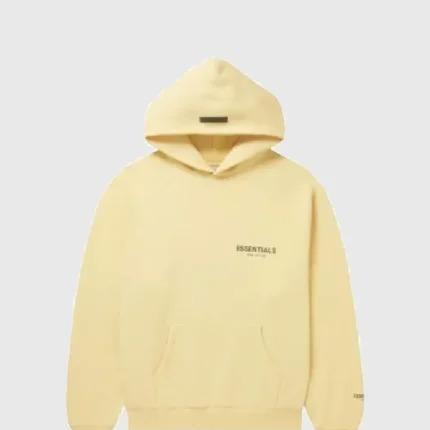 Black Essentials  Hoodie