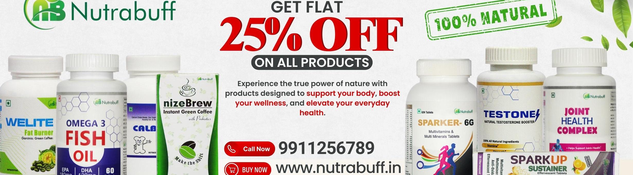 Nutrabuff Nutraceuticals 