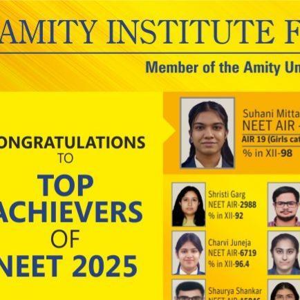Amity Institutes