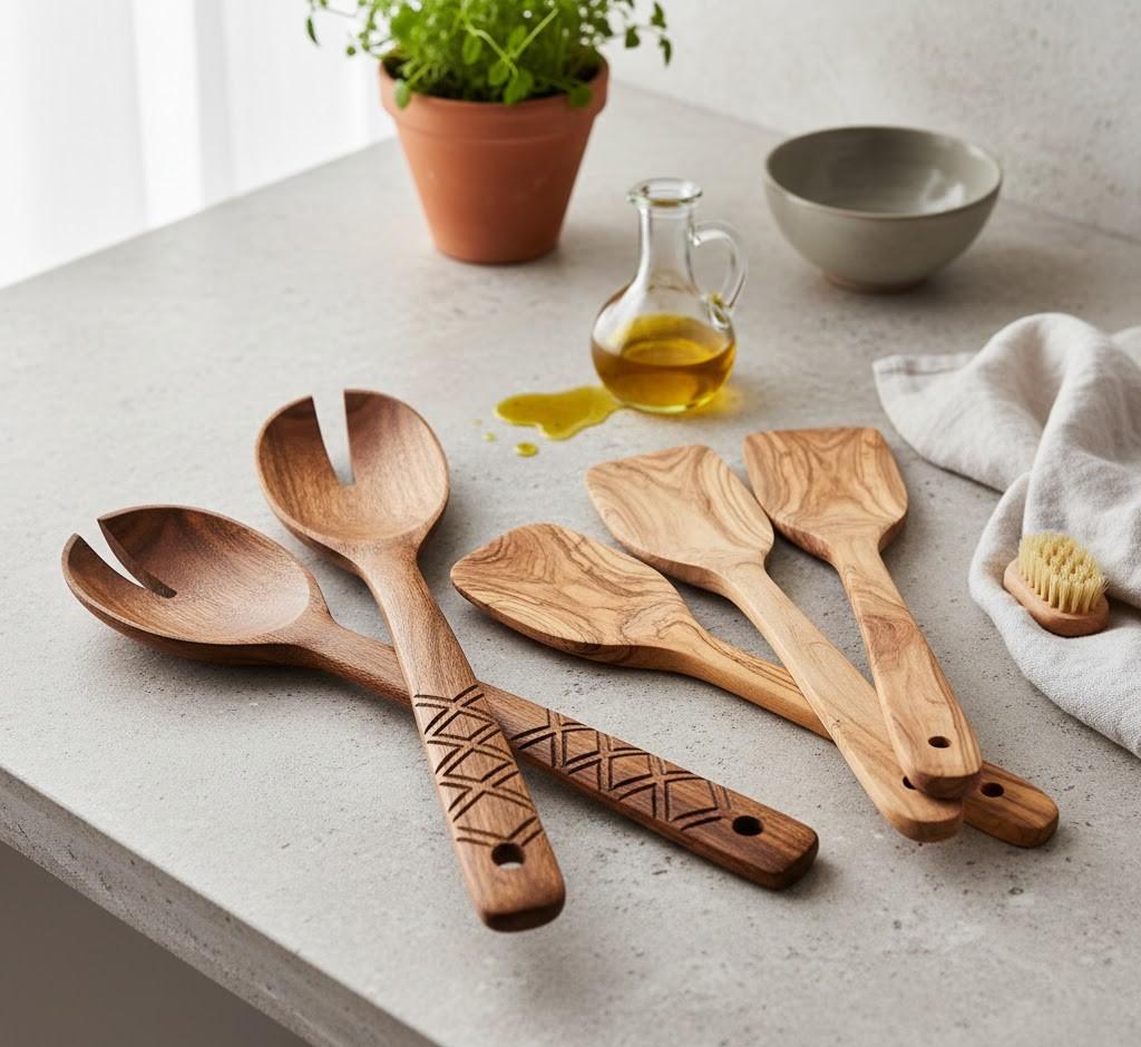 Wooden Utensils for Your Home
