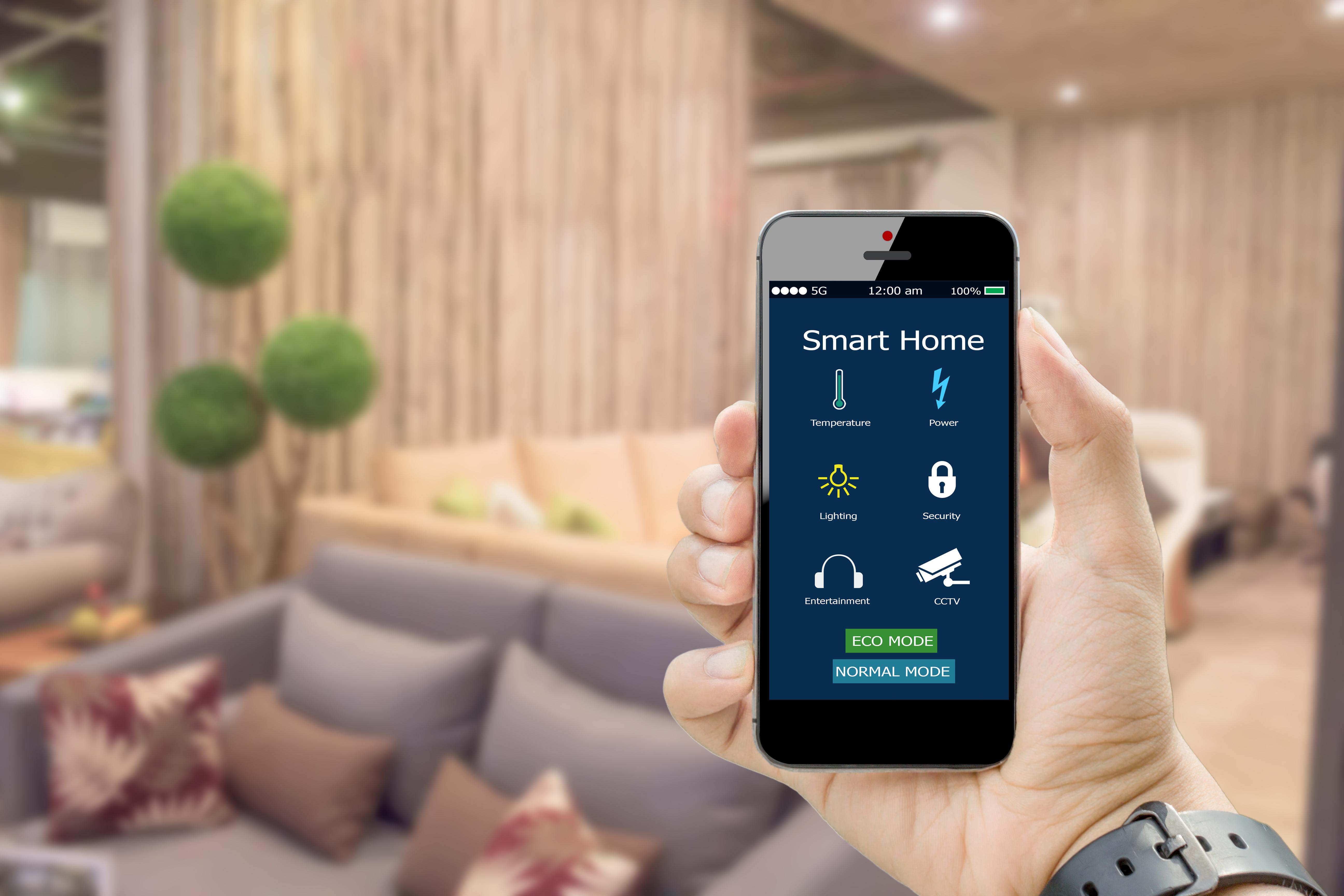 Smart Living  Technology