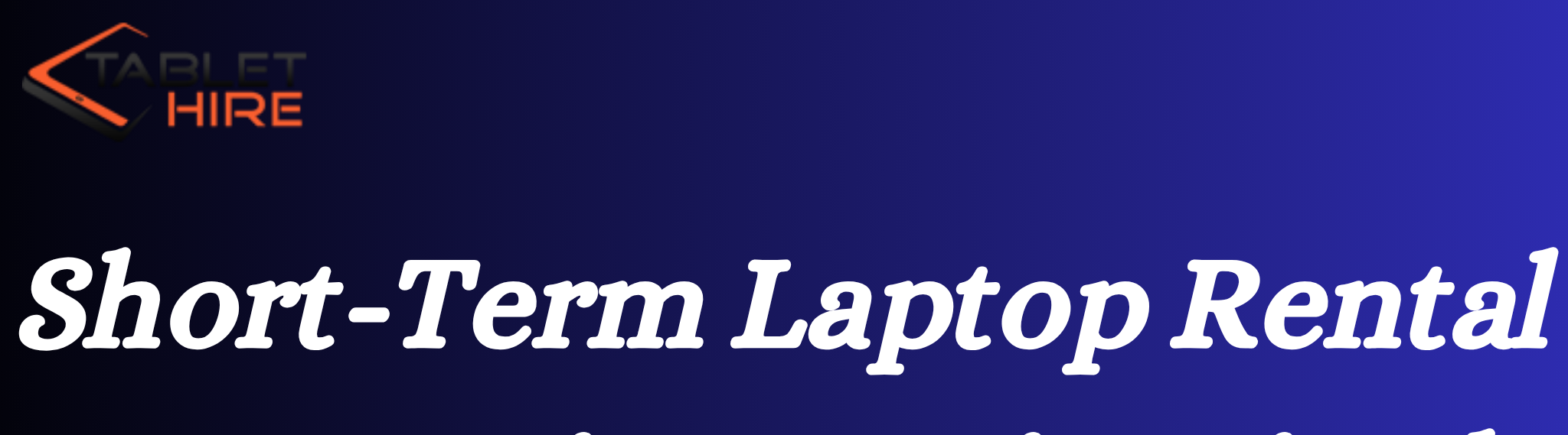 Tablet Hire