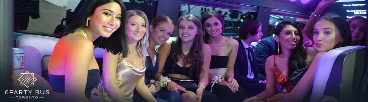 6 Party  Bus Toronto
