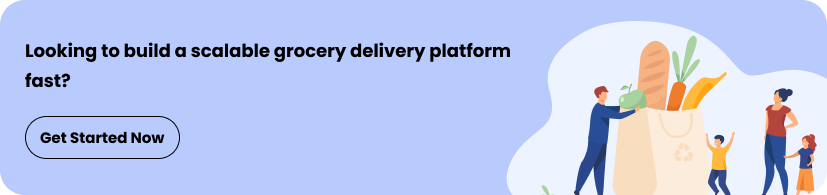 Want to build scalable grocery delivery app?