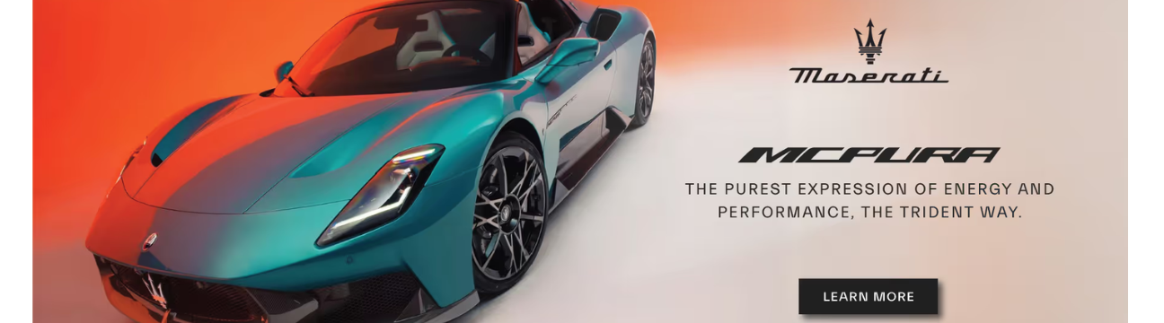 Maserati Grecale, MC20 & GranCabrio: Three Ways to Experience Italian Excellence