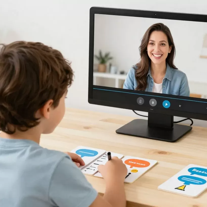 Speech Therapy  For Teens