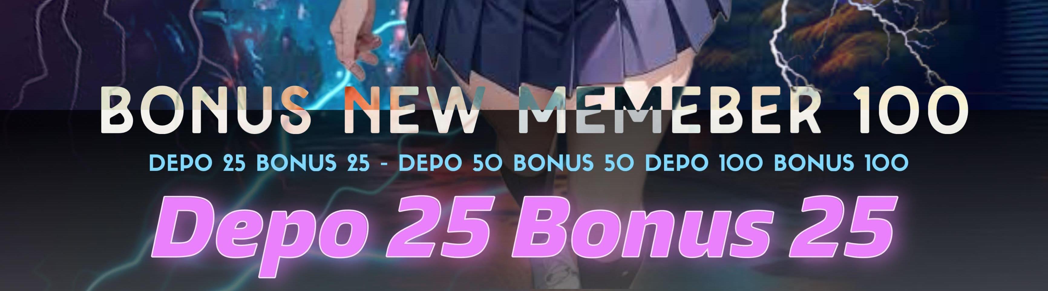 Bonus New Member