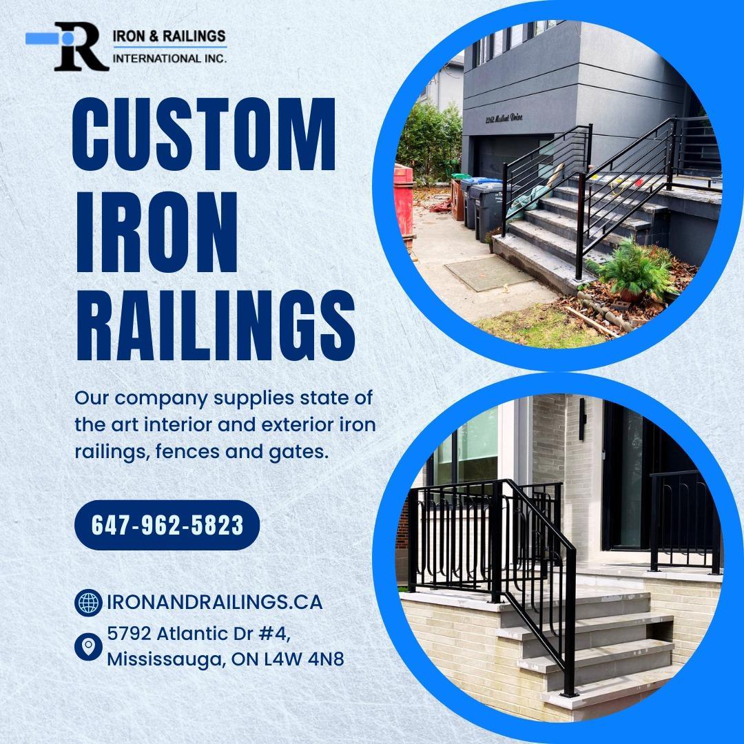 Toronto Iron  Railings