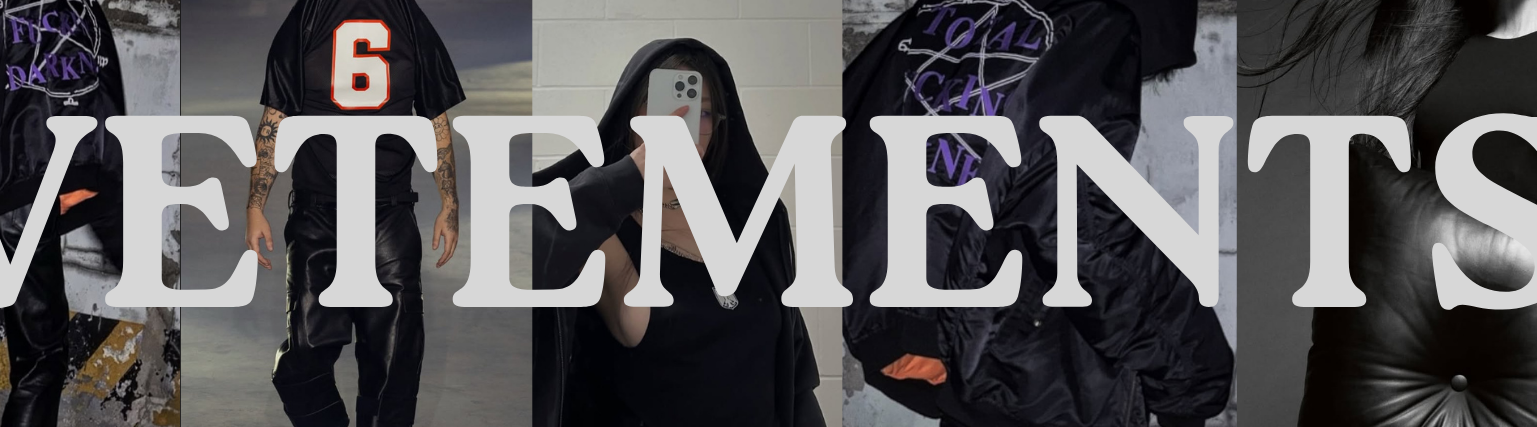 Vetements  Clothing