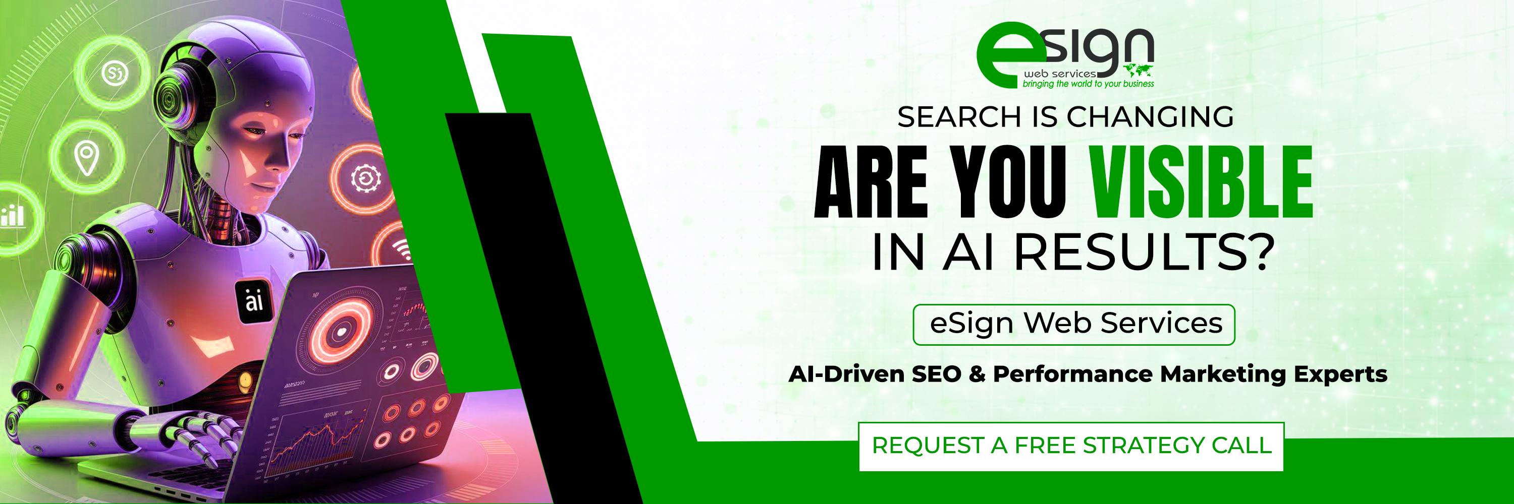 ESign  Web Services