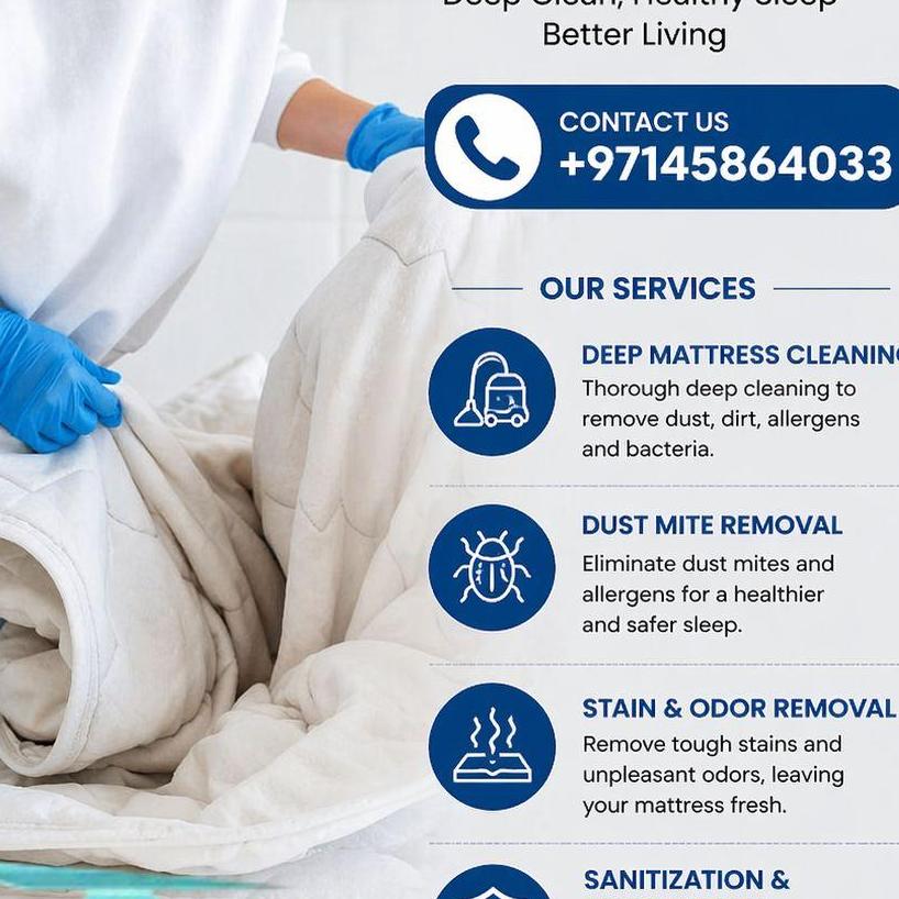 Mattress Cleaning  Near Me