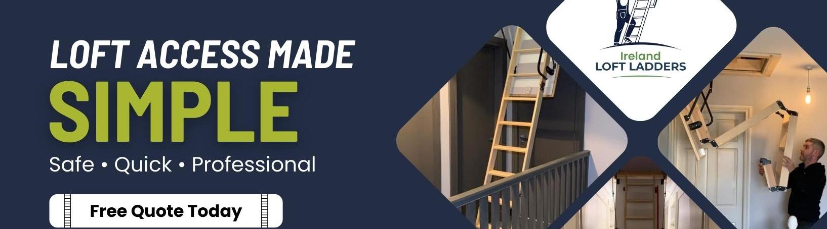 Ireland Loft Ladders