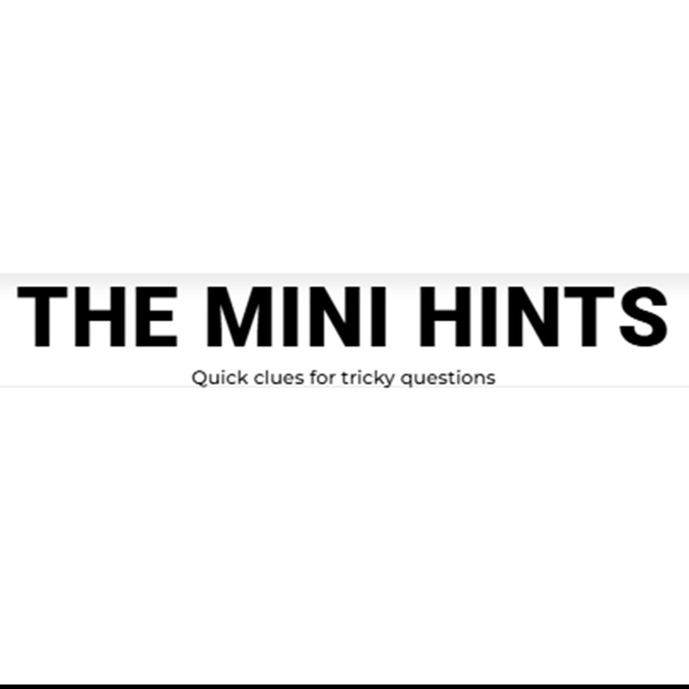 TheMini Hints