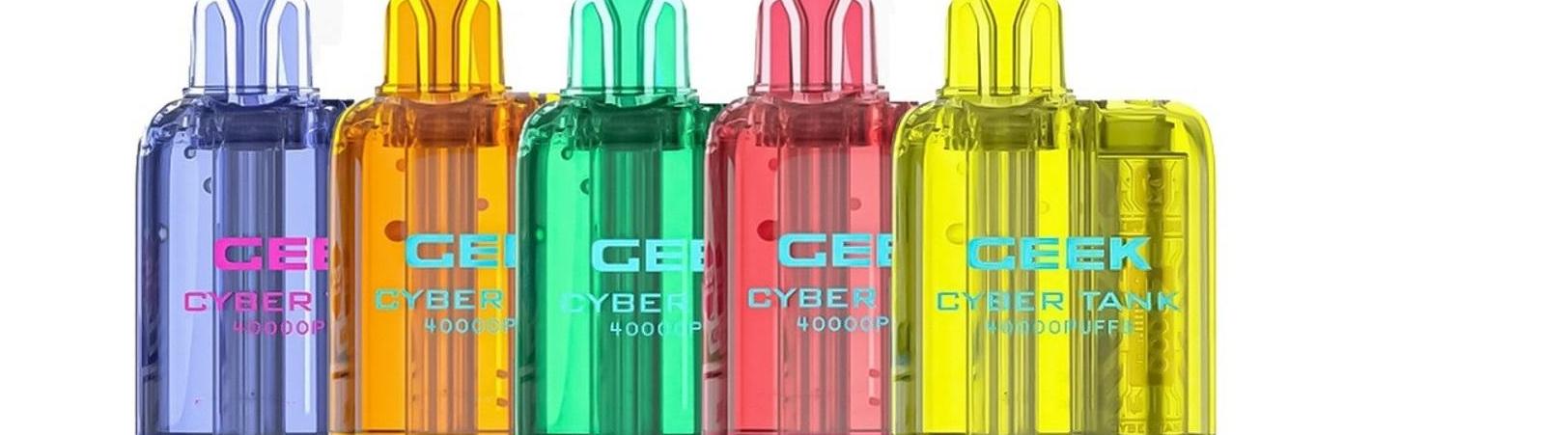 Geek Cyber  Tank 40000 Puffs