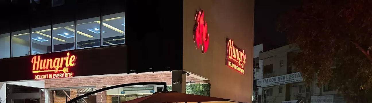 Hungrie Fast Food Restaurants In Lahore