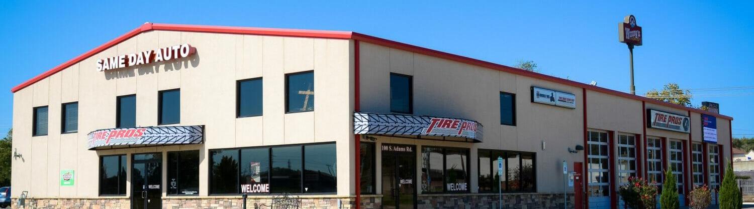 Same Day Auto Repair