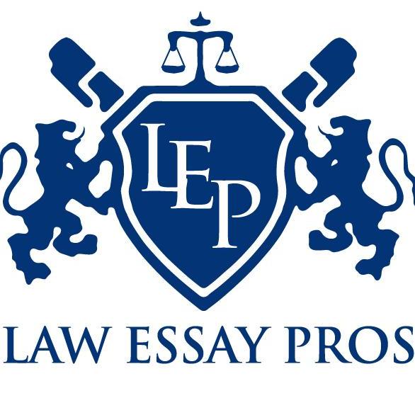 Law Essay Pros