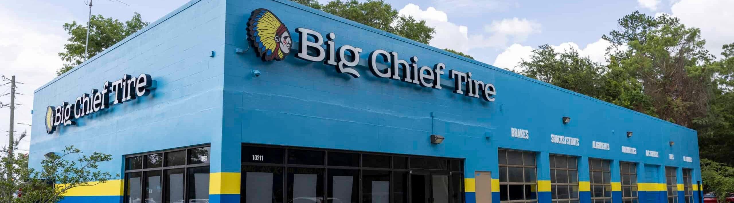 Big Chief  Tire