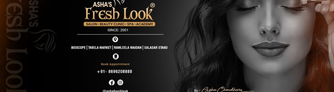Asha's Fresh Look