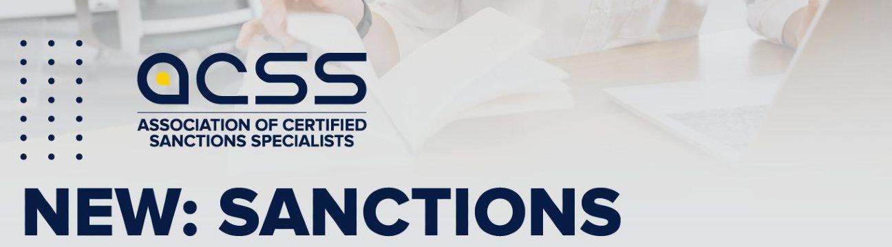 Sanctions Association