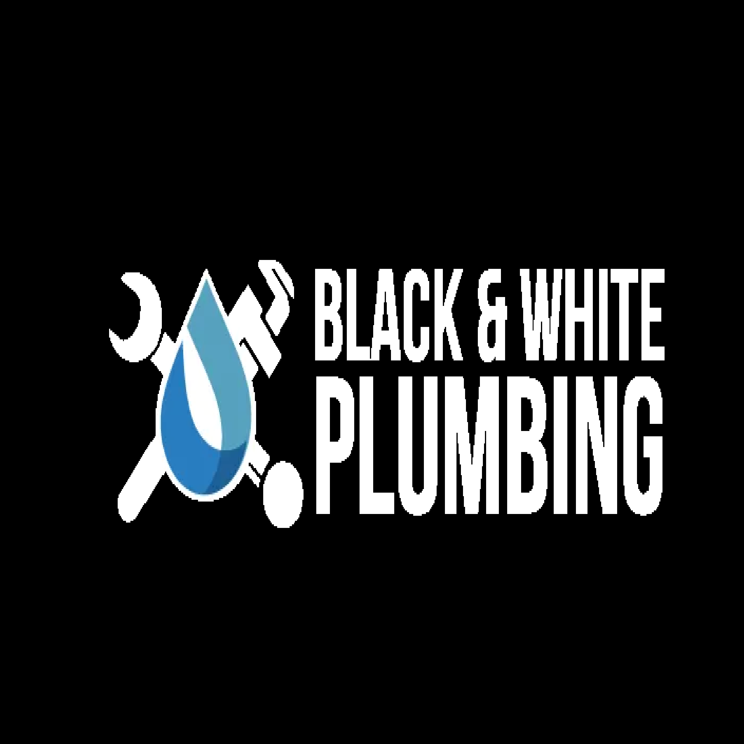 Black & White  Plumbing