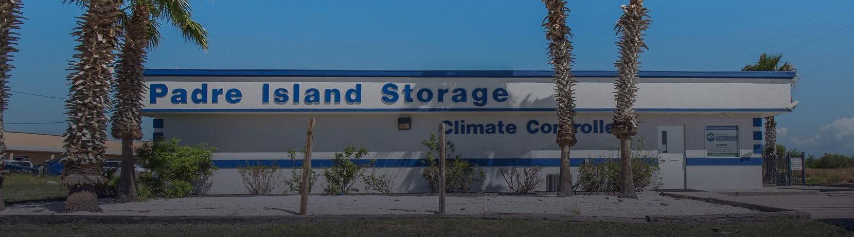 Padre Island Storage