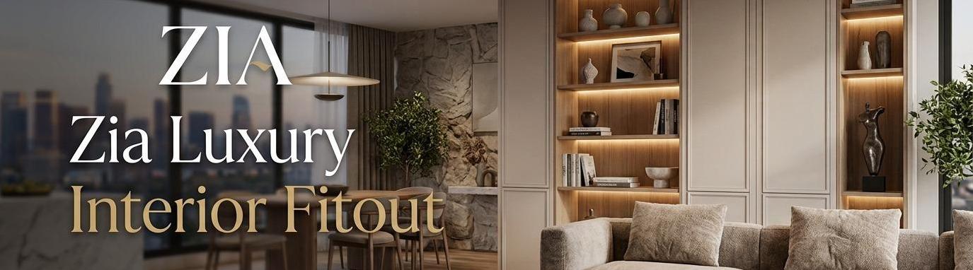 Zia Luxury Interior Fitout