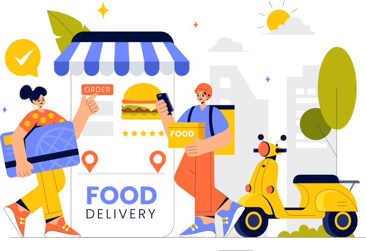 Food ordering app development
