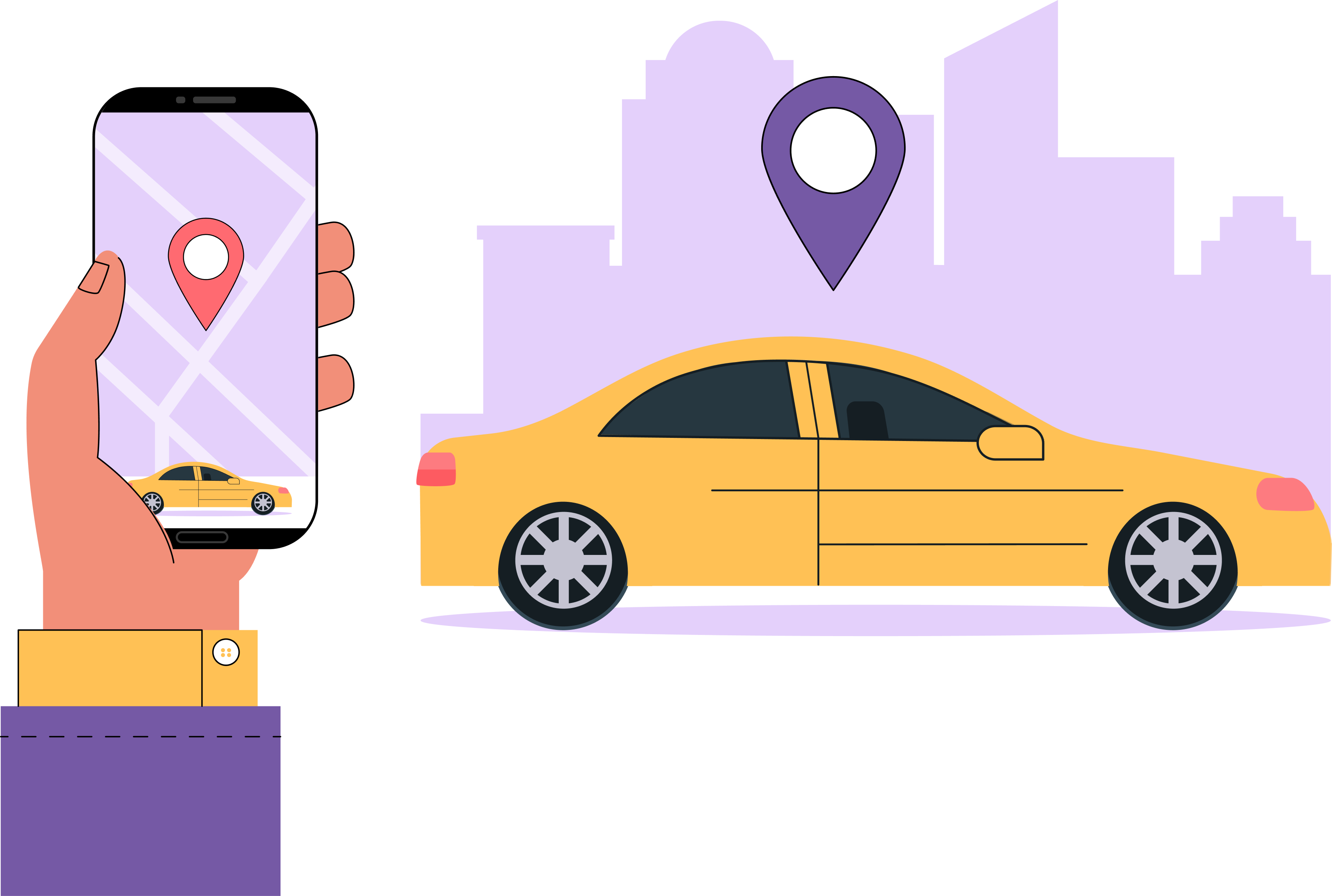 Taxi Booking App like Uber