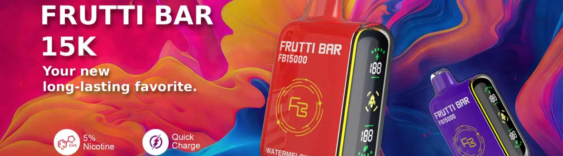 Fruity  Bars Vape