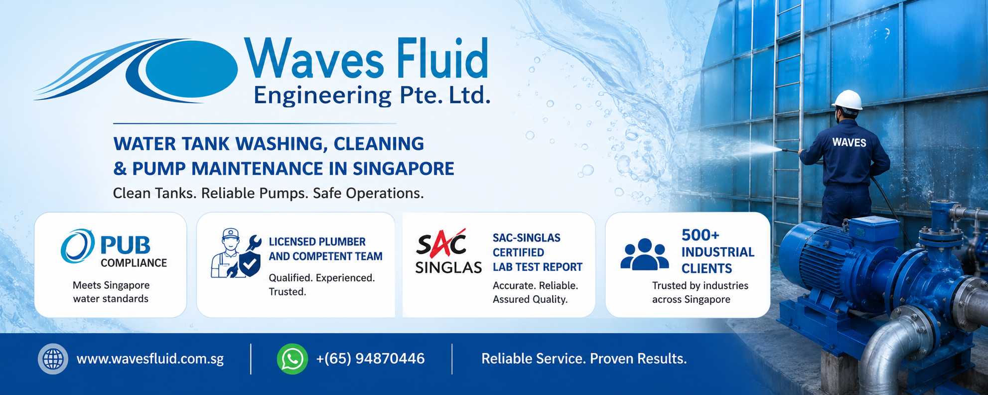 Waves Fluid Engineering Pte. Ltd.