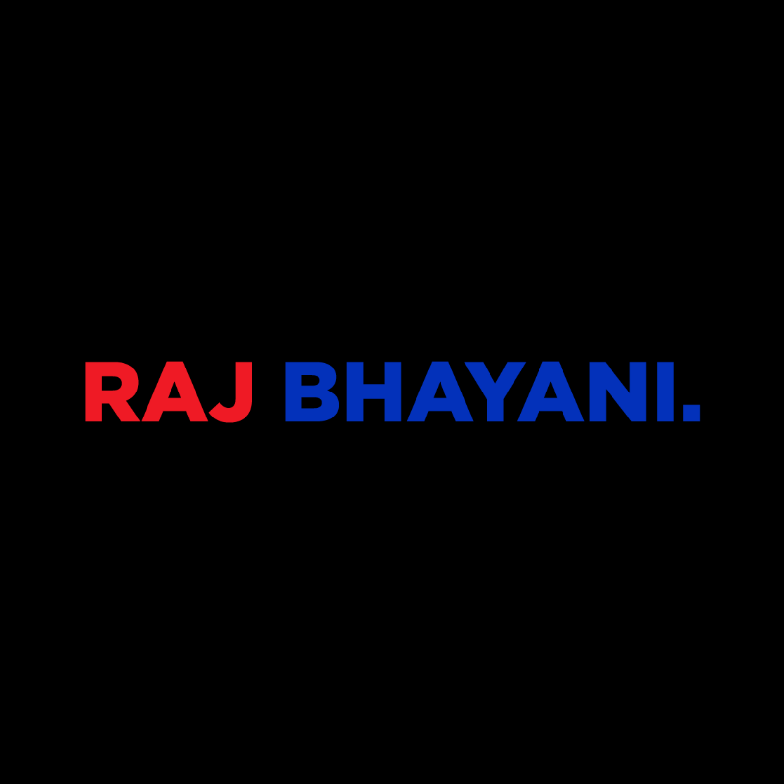 Raj Bhayani