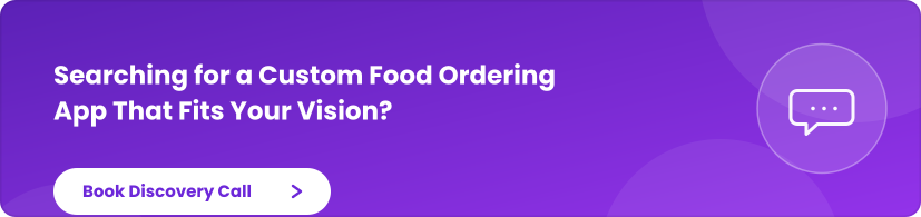 launch your food ordering app development