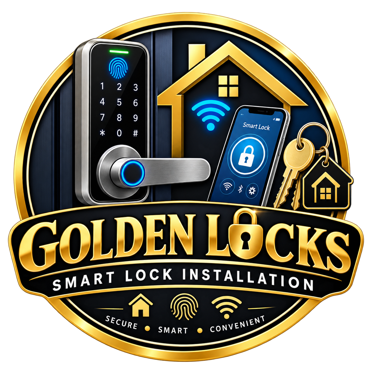 Smart Lock  Installation